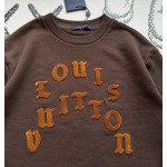 Louis Vuitton latest texture dark blue ➕ classic chocolate color