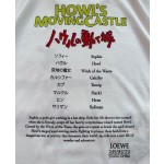 LOEWe Scarecrow Print ➕ Embroidered Dog Round Neck Short Sleeves