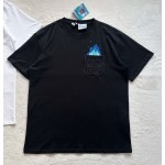 LOEWe latest Calcifer flame embroidery T-shirt