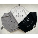 Balenciaga New Printed Logo Full Standard Short Sleeves