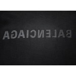 Balenciaga's new double-sided embroidery short sleeves