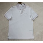 Burberry Signature Grass Embroidered Polo