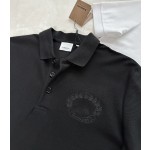 Burberry Signature Grass Embroidered Polo