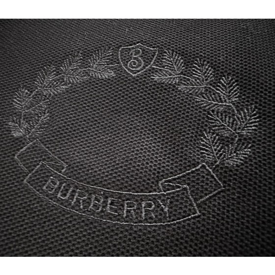 Burberry Signature Grass Embroidered Polo