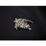 Burberry heavy industry hand-stitched Austrian drill equestrian knight T-shirt