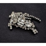 Burberry heavy industry hand-stitched Austrian drill equestrian knight T-shirt