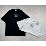 Burberry early spring and summer latest Prorsum label patch embroidered T-shirt