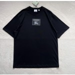 Burberry early spring and summer latest Prorsum label patch embroidered T-shirt