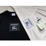 Burberry early spring and summer latest Prorsum label patch embroidered T-shirt