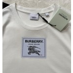 Burberry early spring and summer latest Prorsum label patch embroidered T-shirt