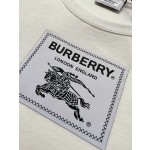 Burberry early spring and summer latest Prorsum label patch embroidered T-shirt