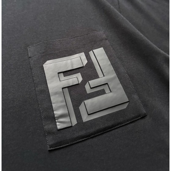 Fendi's latest 3D three-dimensional concave-convex embossed embossed craft in early spring and summer