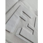 Fendi's latest 3D three-dimensional concave-convex embossed embossed craft in early spring and summer