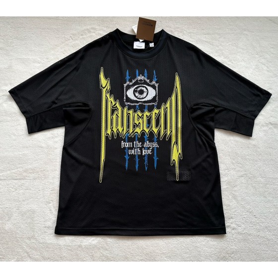 Burberry new sports mesh short-sleeved T-shirt