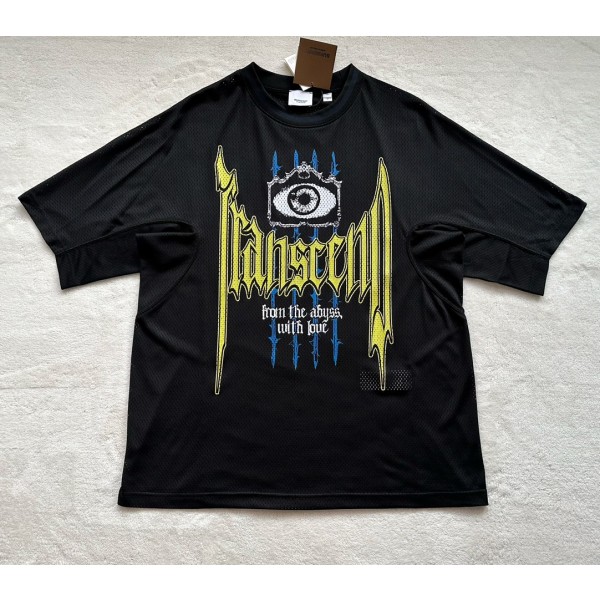 Burberry new sports mesh short-sleeved T-shirt