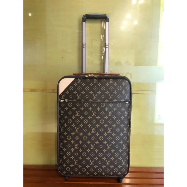 LOUIS VUITTON trapezoidal pull rod