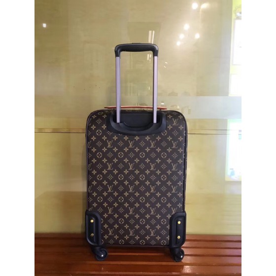 LOUIS VUITTON trapezoidal pull rod