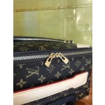 LOUIS VUITTON trapezoidal pull rod