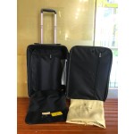 LOUIS VUITTON trapezoidal pull rod