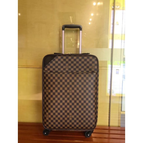 LOUIS VUITTON trapezoidal pull rod