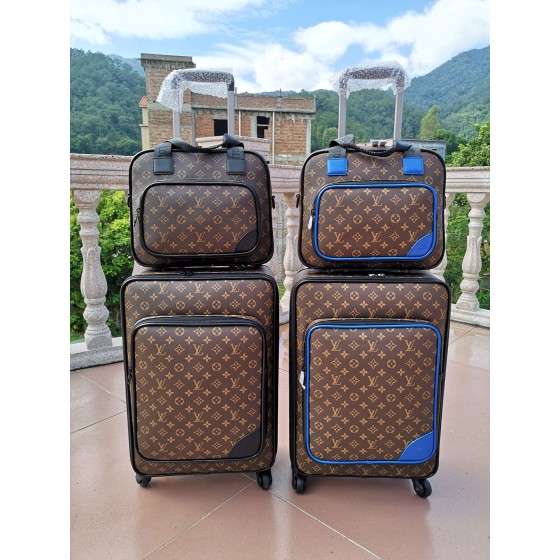 LOUIS VUITTON trapezoidal pull rod