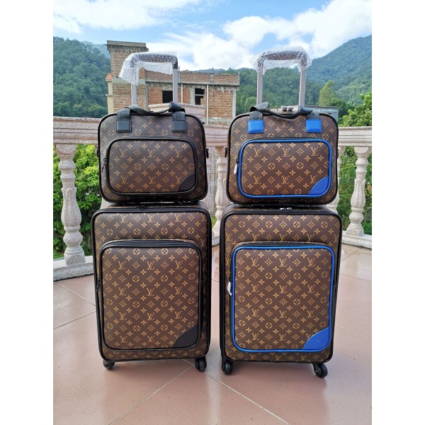 LOUIS VUITTON trapezoidal pull rod