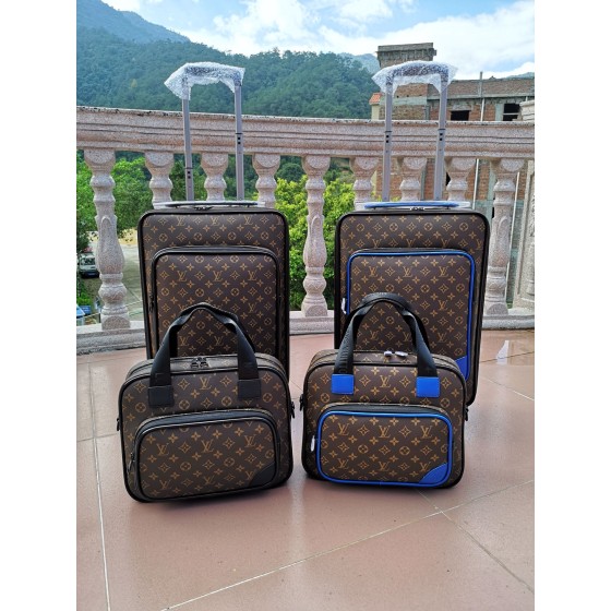 LOUIS VUITTON trapezoidal pull rod