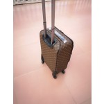 LOUIS VUITTON trapezoidal pull rod