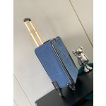 𝗖𝗛𝗔𝗡𝗘𝗟 Denim large double C trolley case