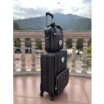 LOUIS VUITTON trapezoidal pull rod