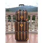 LOUIS VUITTON trapezoidal pull rod