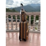 LOUIS VUITTON trapezoidal pull rod