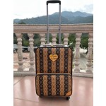 LOUIS VUITTON trapezoidal pull rod