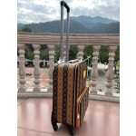 LOUIS VUITTON trapezoidal pull rod