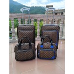 LOUIS VUITTON trapezoidal pull rod