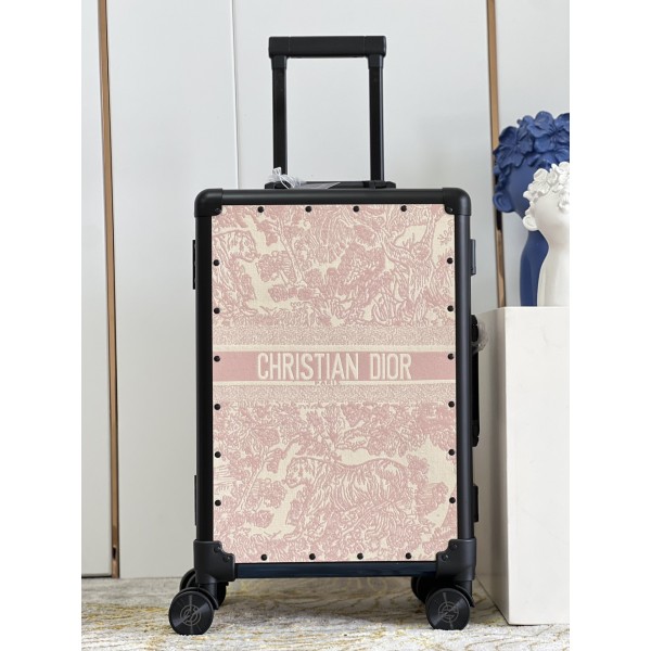 Christian Dior luggage/trolley