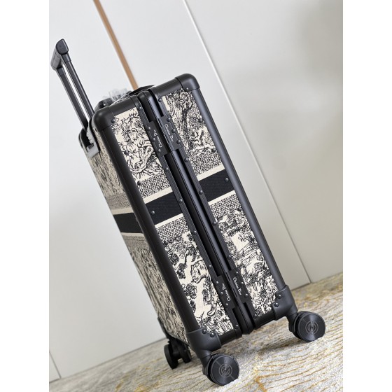 Christian Dior luggage/trolley