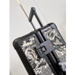 Christian Dior luggage/trolley