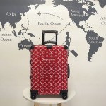 RIMOWA & LV Louis Vuitton & Supreme Co-branded Trolley Case
