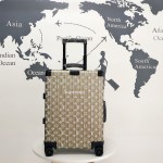 RIMOWA & LV Louis Vuitton & Supreme Co-branded Trolley Case