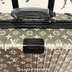 RIMOWA & LV Louis Vuitton & Supreme Co-branded Trolley Case