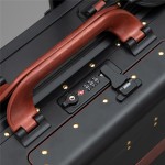 GUCCl aluminum-magnesium alloy boarding case