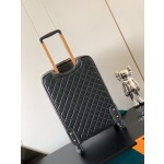 Western Europe 𝗖𝗛𝗔𝗡𝗘𝗟 Classic Rhombus Large Double C Trolley Case