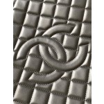 Western Europe 𝗖𝗛𝗔𝗡𝗘𝗟 Classic Rhombus Large Double C Trolley Case