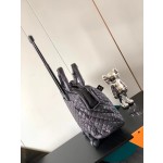 Western Europe 𝗖𝗛𝗔𝗡𝗘𝗟 classic nylon fabric trolley case