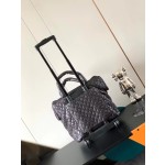 Western Europe 𝗖𝗛𝗔𝗡𝗘𝗟 classic nylon fabric trolley case
