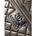 Western Europe 𝗖𝗛𝗔𝗡𝗘𝗟 classic nylon fabric trolley case