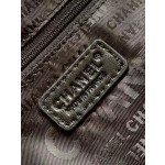 Western Europe 𝗖𝗛𝗔𝗡𝗘𝗟 classic nylon fabric trolley case