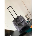Western Europe 𝗖𝗛𝗔𝗡𝗘𝗟 classic nylon fabric trolley case
