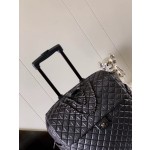 Western Europe 𝗖𝗛𝗔𝗡𝗘𝗟 classic nylon fabric trolley case